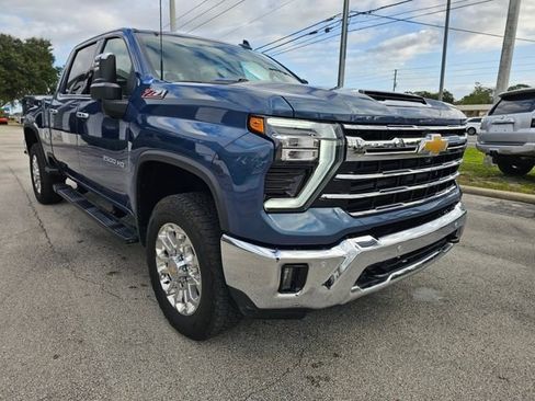 Used 2024 Chevrolet Silverado 2500 LTZ w/ LTZ Convenience Package image 7