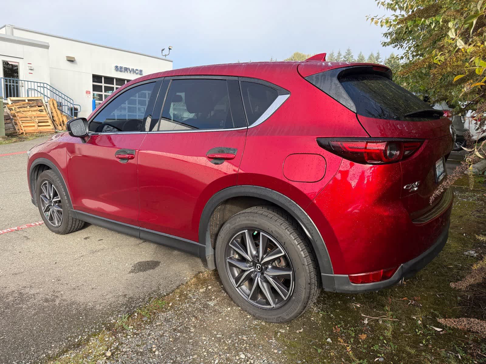 Used 2017 MAZDA CX-5 Grand Touring w/ Premium Package AWD/4WD image 2