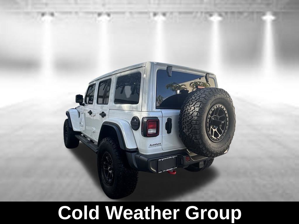 Certified 2021 Jeep Wrangler Unlimited Rubicon w/ Xtreme Recon 35" Tire Package AWD/4WD image 5