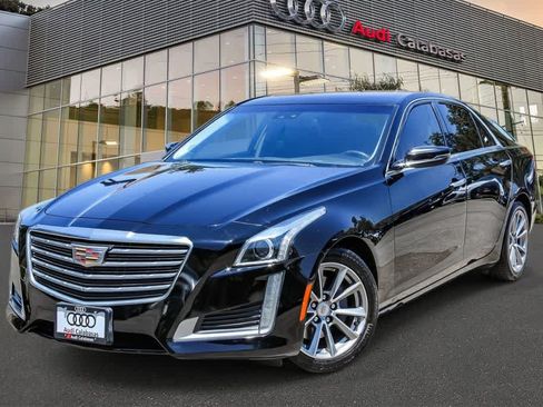 Used 2019 Cadillac CTS Luxury RWD image 1