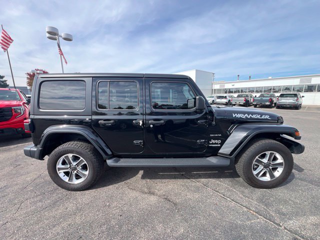 Used 2020 Jeep Wrangler Unlimited Sahara w/ Dual Top Group AWD/4WD image 4