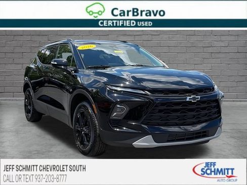 Certified 2026 Chevrolet Blazer LT w/ Midnight/Sport Edition AWD/4WD image 1