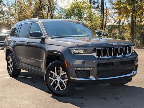 New 2025 Jeep Grand Cherokee L Limited image 2