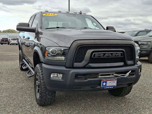 Used 2018 RAM 2500 Power Wagon w/ Leather & Luxury Group image 2