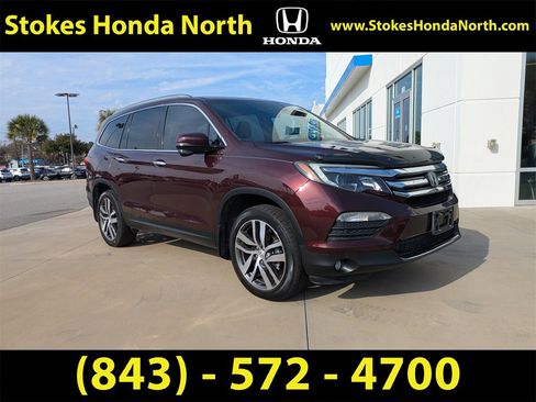 Used 2016 Honda Pilot Touring image 2