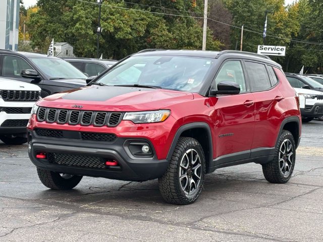 New 2027 Jeep Compass Trailhawk AWD/4WD image 33