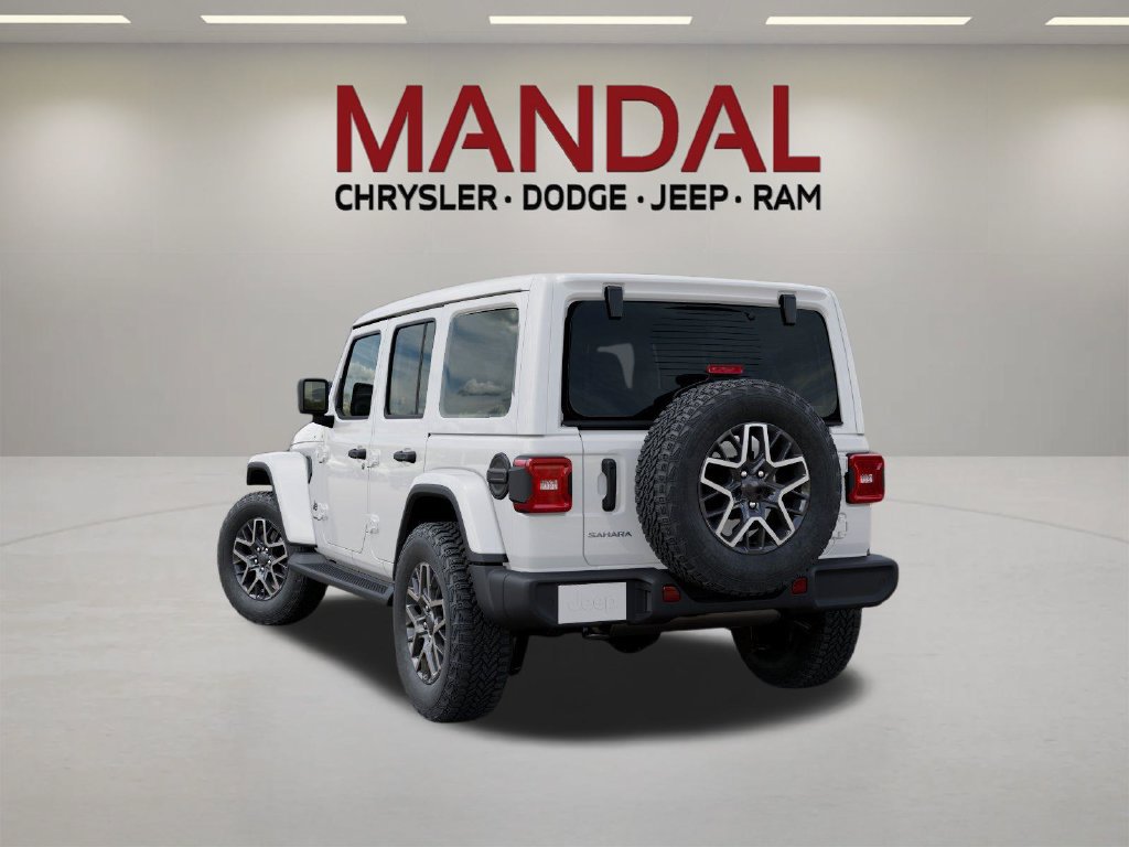 New 2027 Jeep Wrangler Unlimited Sahara AWD/4WD image 3