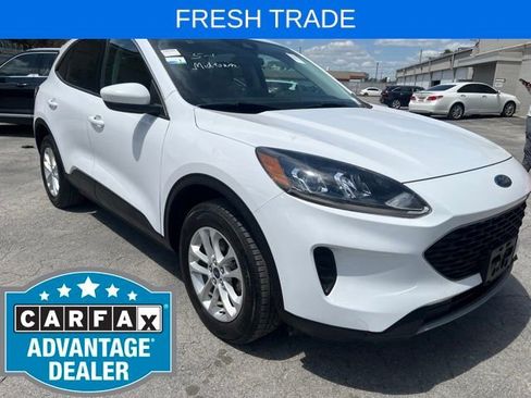 Used 2021 Ford Escape SE AWD/4WD image 1