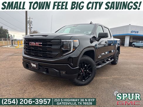 New 2026 GMC Sierra 1500 Elevation w/ Preferred Package AWD/4WD image 1