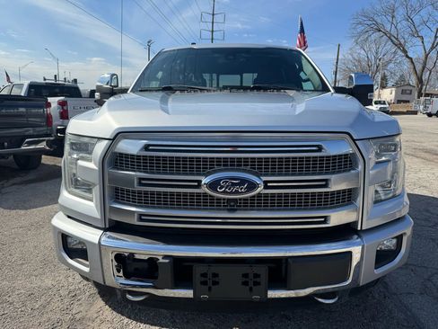 Used 2015 Ford F150 Platinum w/ Equipment Group 701A Luxury image 8