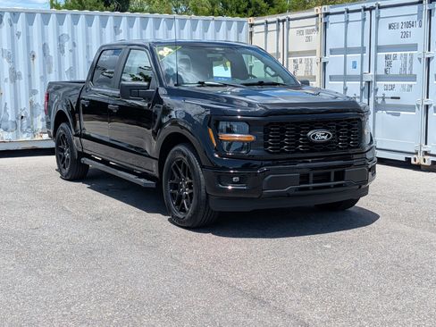 Certified 2024 Ford F150 STX w/ STX Black Appearance Package RWD image 2