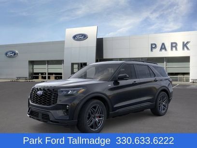 New 2026 Ford Explorer ST-Line