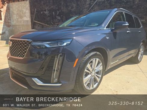 Used 2025 Cadillac XT6 Premium Luxury FWD image 1