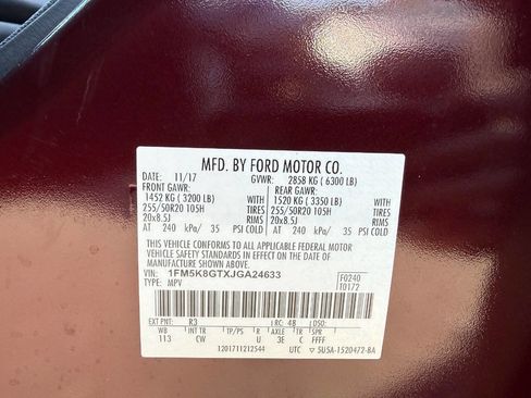 Used 2018 Ford Explorer Sport w/ Equipment Group 401A image 25