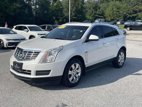 Used 2014 Cadillac SRX Luxury w/ Driver Awareness Package FWD image 3