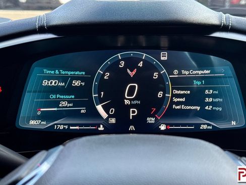 Certified 2023 Chevrolet Corvette Stingray Preferred Cpe w/ Z51 Performance Package RWD image 29