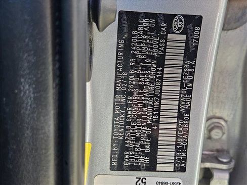 Used 2018 Toyota Camry SE image 25