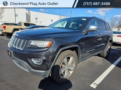 Used 2014 Jeep Grand Cherokee Limited w/ Luxury Group II image 1
