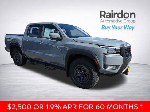 New 2026 Nissan Frontier PRO-4X w/ Tow Package image 1