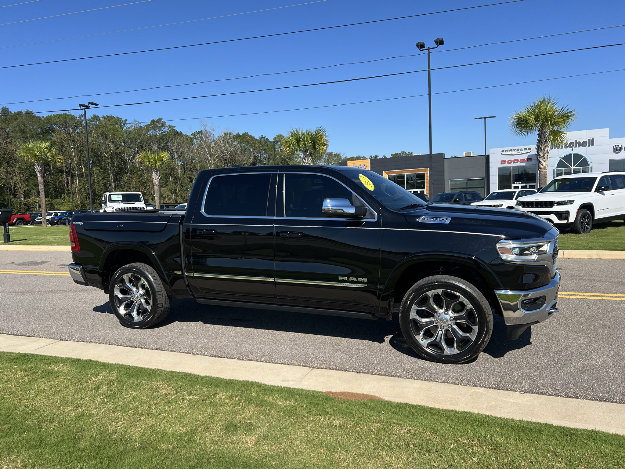 Certified 2023 RAM 1500 Limited AWD/4WD image 4