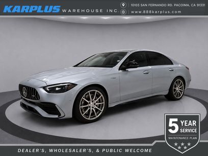 Used 2024 Mercedes-Benz C 43 AMG 4MATIC Sedan