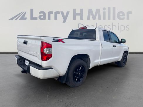 Certified 2021 Toyota Tundra SR5 w/ SX Package RWD image 5