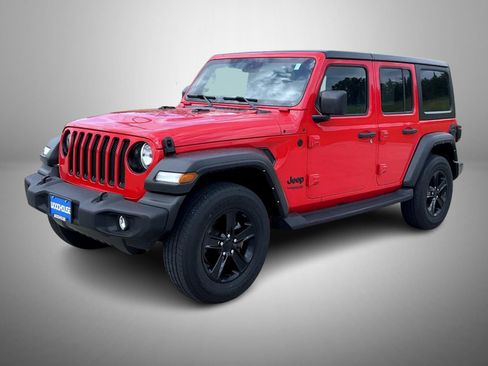 Used 2022 Jeep Wrangler Unlimited Sport AWD/4WD image 1