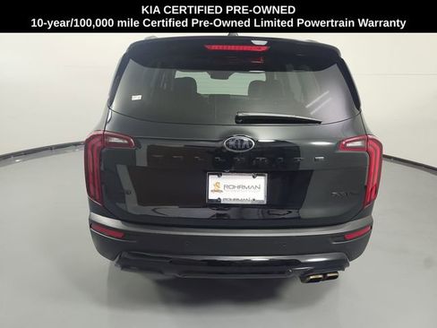 Certified 2021 Kia Telluride SX w/ SX Prestige Package AWD/4WD image 32
