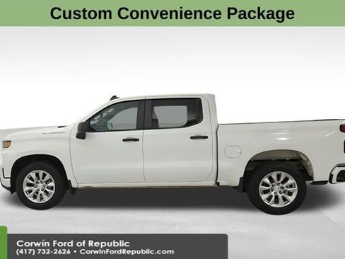 Used 2022 Chevrolet Silverado 1500 Custom image 4