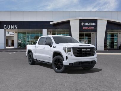 New 2025 GMC Sierra 1500 Elevation w/ LPO, Elevation Black Package
