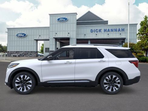 New 2026 Ford Explorer Platinum w/ LUX Leather Package image 4
