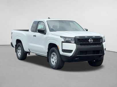 New 2026 Nissan Frontier S w/ S Utility Package