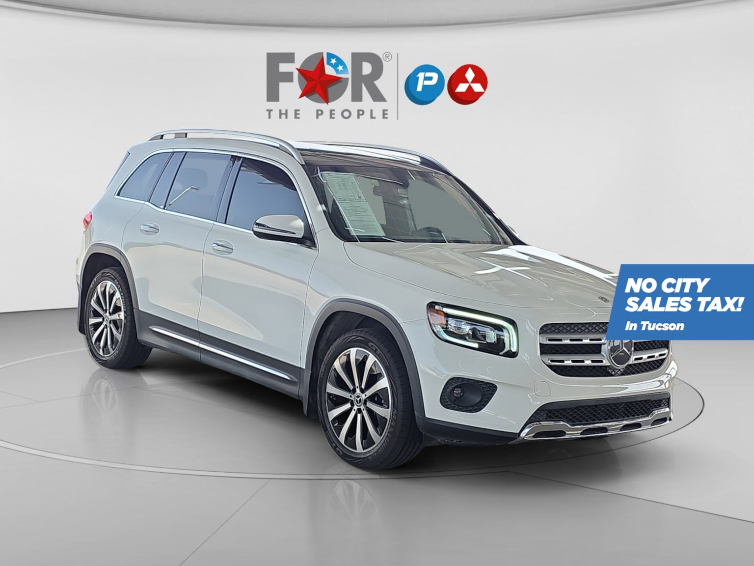 Used 2022 Mercedes-Benz GLB 250 4MATIC image 1