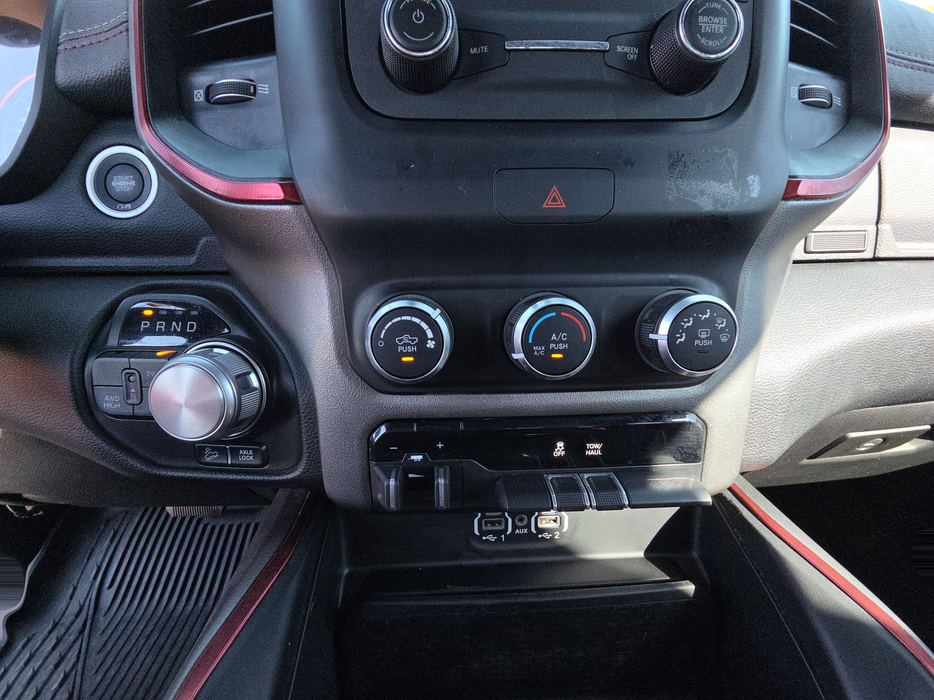 Used 2019 RAM 1500 Rebel AWD/4WD image 25