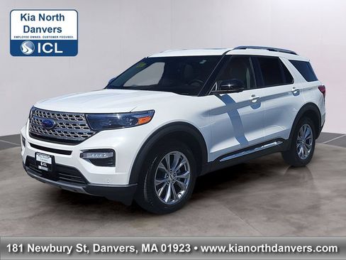Used 2023 Ford Explorer Limited w/ Limited Technology Package AWD/4WD image 1