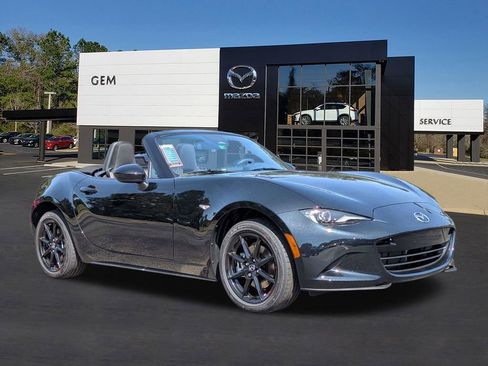 New 2026 MAZDA MX-5 Miata Sport w/ Interior Package RWD image 1