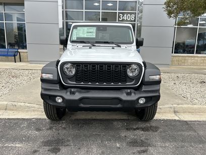 New 2025 Jeep Wrangler Sport S