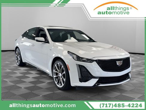 Used 2021 Cadillac CT5 V w/ Premium Package AWD/4WD image 1