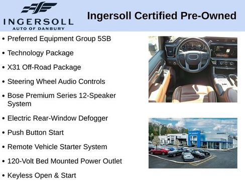 Used 2025 GMC Sierra 2500 Denali Ultimate w/ Snow Plow Prep/Camper Package AWD/4WD image 10