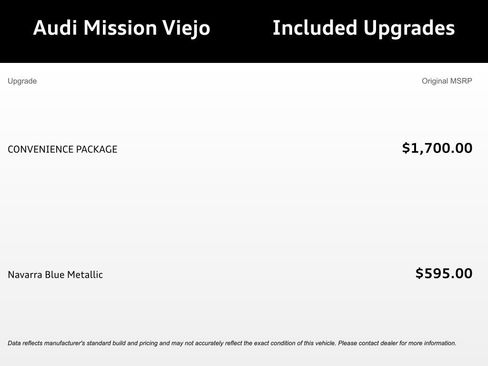 Certified 2025 Audi A3 2.0T Premium w/ Convenience Package image 6