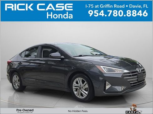 Used 2020 Hyundai Elantra Value Edition FWD image 1