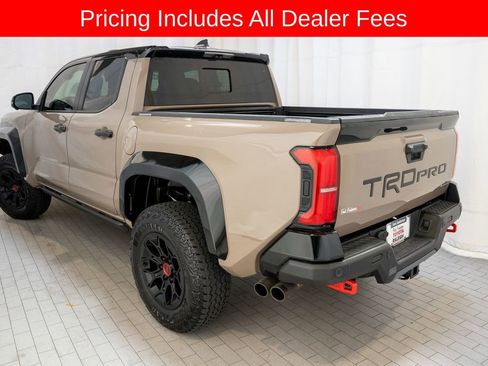 Certified 2025 Toyota Tacoma TRD Pro AWD/4WD image 3