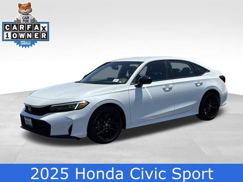Certified 2025 Honda Civic Sport image 1