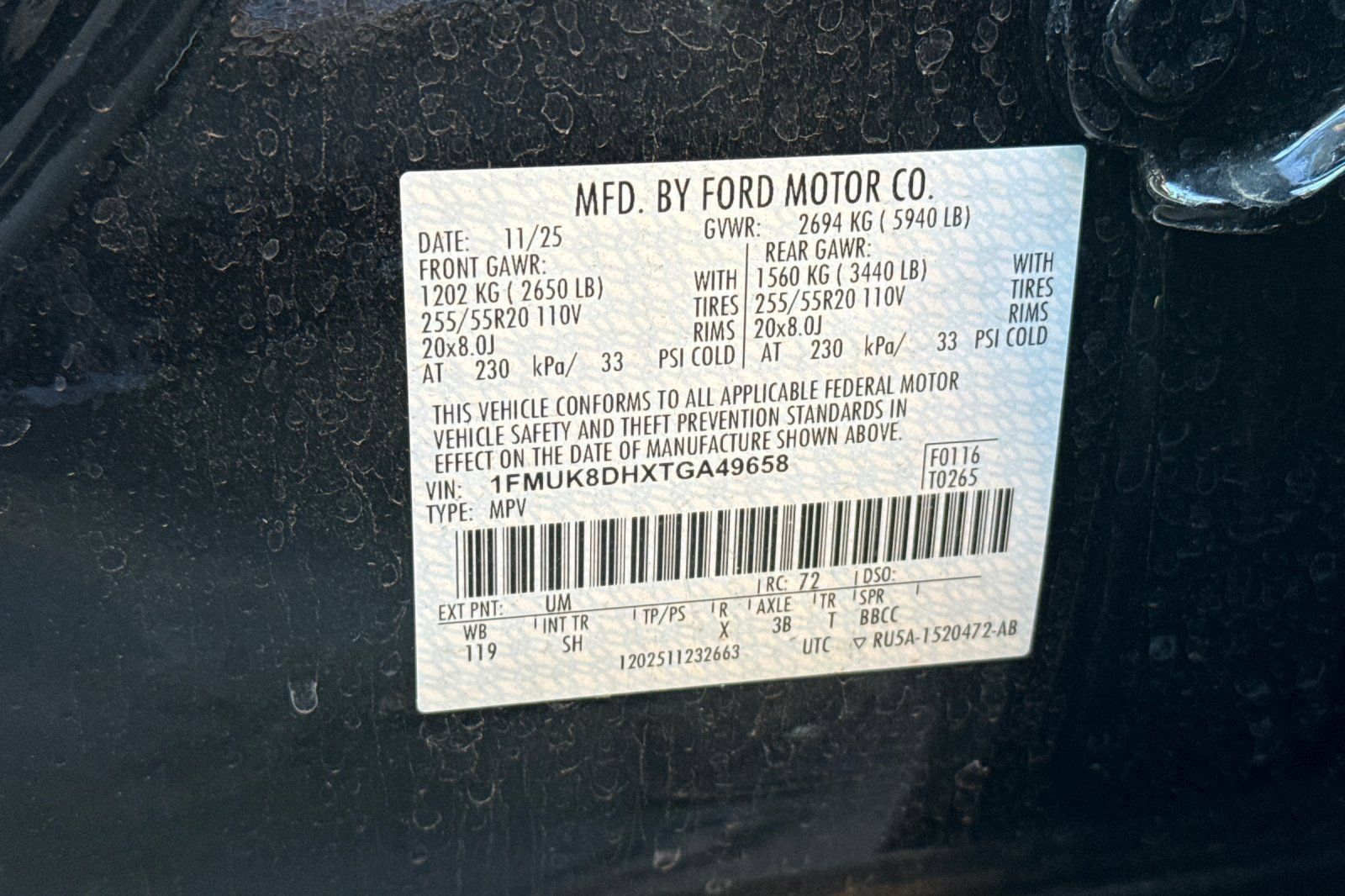Used 2026 Ford Explorer Active w/ Active Comfort Package AWD/4WD image 30