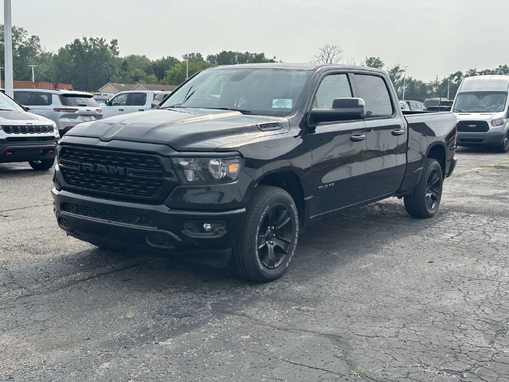 Used 2023 RAM 1500 Big Horn AWD/4WD image 7