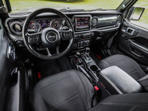 Used 2022 Jeep Wrangler Unlimited Sport AWD/4WD image 27