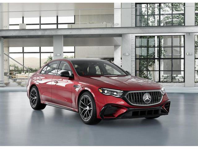 New 2026 Mercedes-Benz E 53 AMG e 4MATIC Sedan image 10