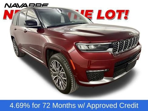 Used 2021 Jeep Grand Cherokee L Summit image 1