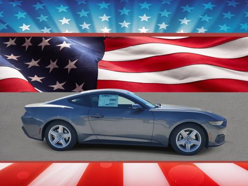 New 2026 Ford Mustang Coupe image 1