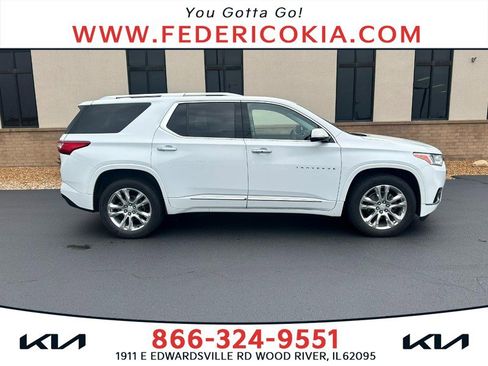 Used 2018 Chevrolet Traverse High Country AWD/4WD image 1
